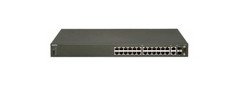 Avaya Ethernet Routing Switch 4526T - 24 Portas