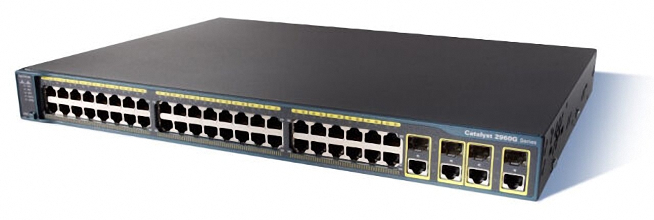 Switch Cisco Catalyst 2960-48PST-L - (PoE)