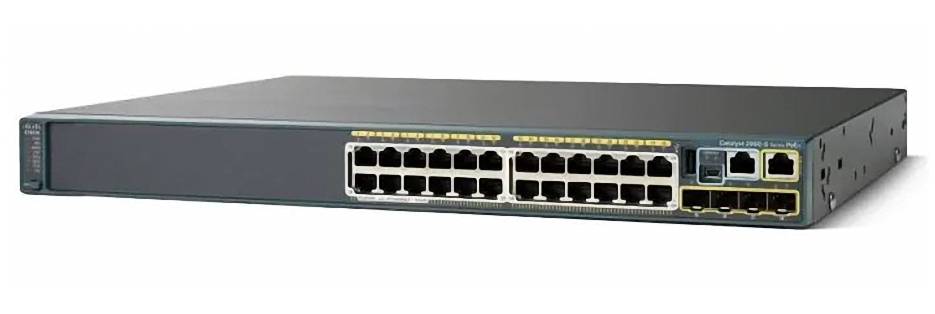 Switch Cisco Catalyst 2960S-24TS-L - (Gb)