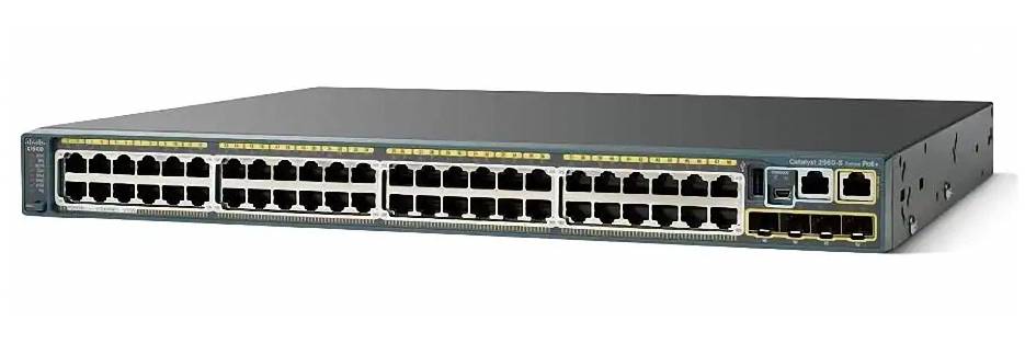 Switches Cisco Catalyst 2960s-48lps-l na OdysseyTech