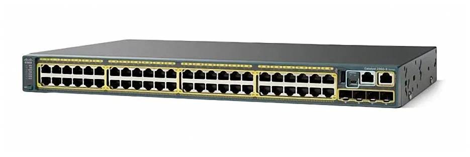 Switches Cisco Catalyst 2960s-48ts-l na OdysseyTech