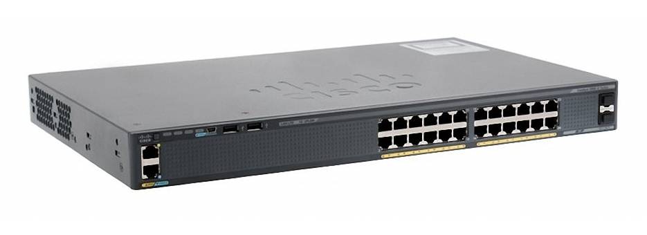 Switches Cisco Catalyst 2960x-24TS-L na OdysseyTech