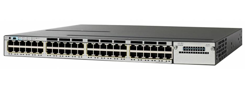 Switches Cisco Catalyst 3750X-48P-S na OdysseyTech